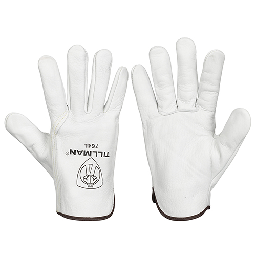 764 Heavy Weight Top Grain Cowhide Drivers Glove, LG