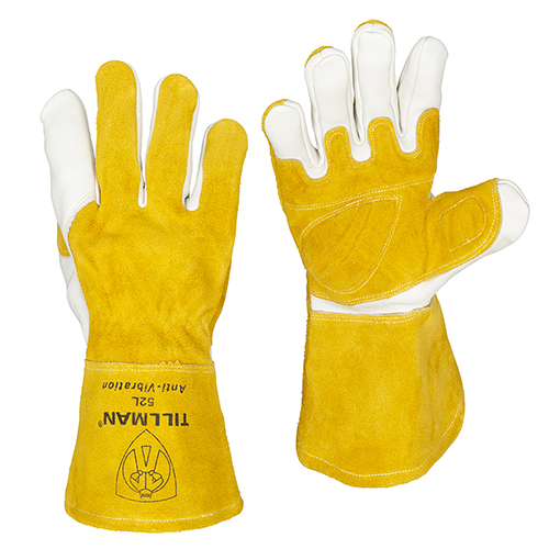 MIG GLOVE, ANTI-VIBE PAD, LARGE