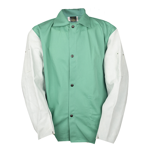 3X 30"GREEN JKT WITH GREY