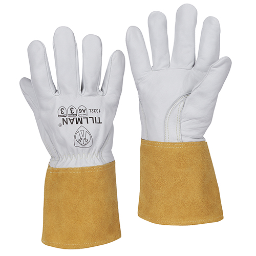 SM GOATSKIN MIG GLOVES