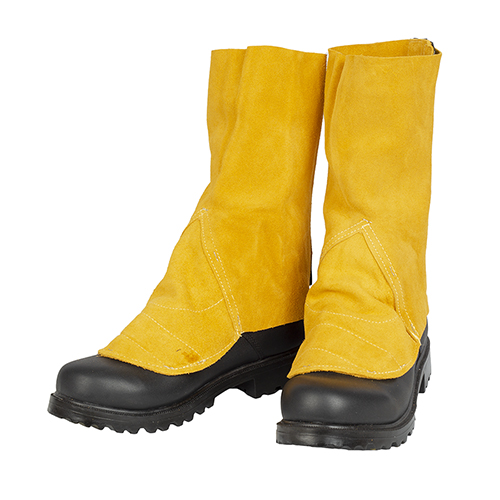 530CL Cowhide 14″ Shoe Spats, OSFM