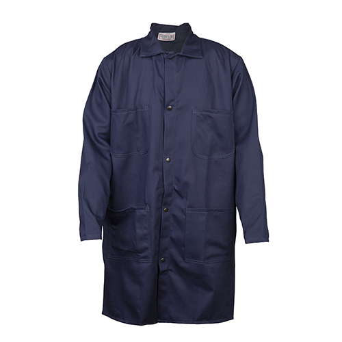 6640B FR Cotton Shop Coat, LG