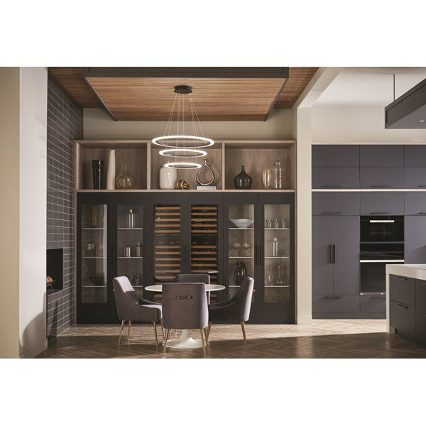 Product image for Kichler 83987 Hyvo™ 3 Ring LED Pendant Bronze