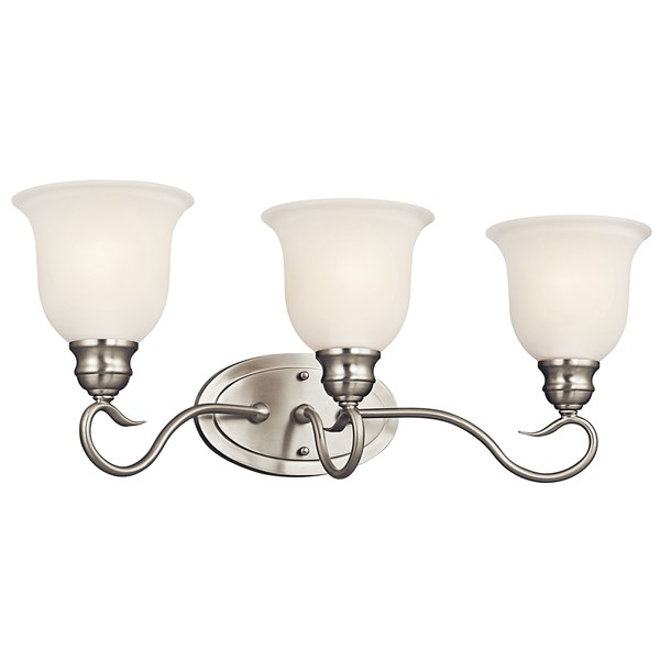 Tanglewood™ 3 Light Vanity Light Brushed Nickel