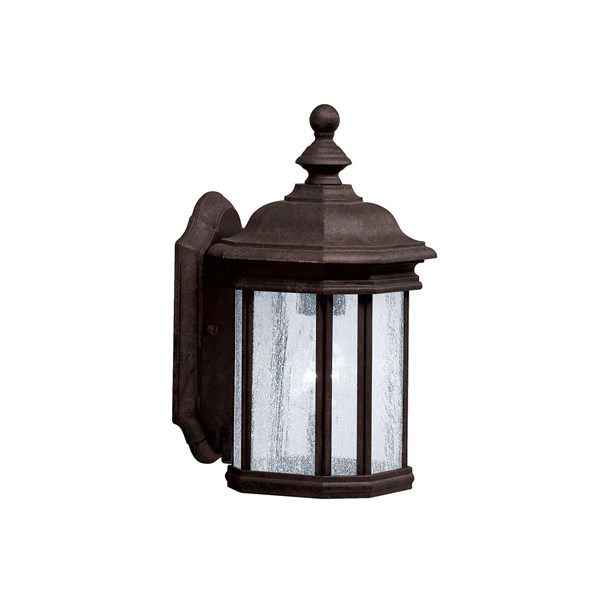 Product image for Kichler 9028TZ Kirkwood™ 13" 1 Light Wall Light Tannery Bronze™