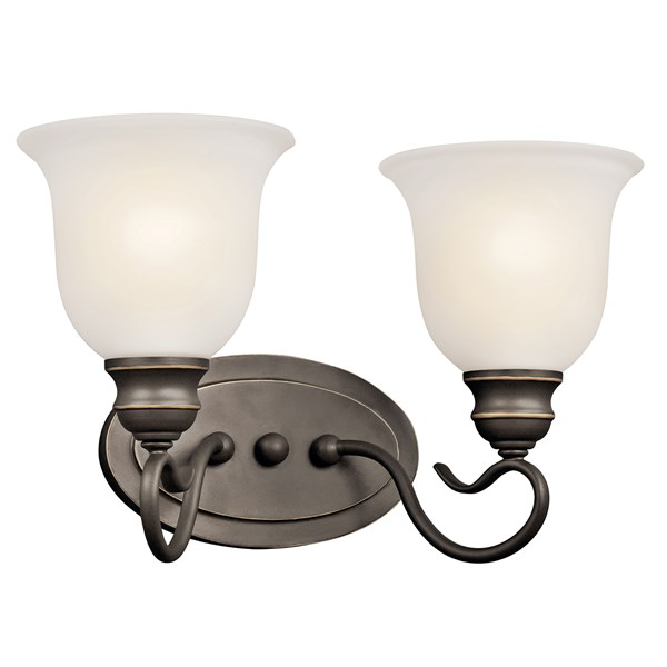 Tanglewood™ 2 Light Vanity Light Olde Bronze®
