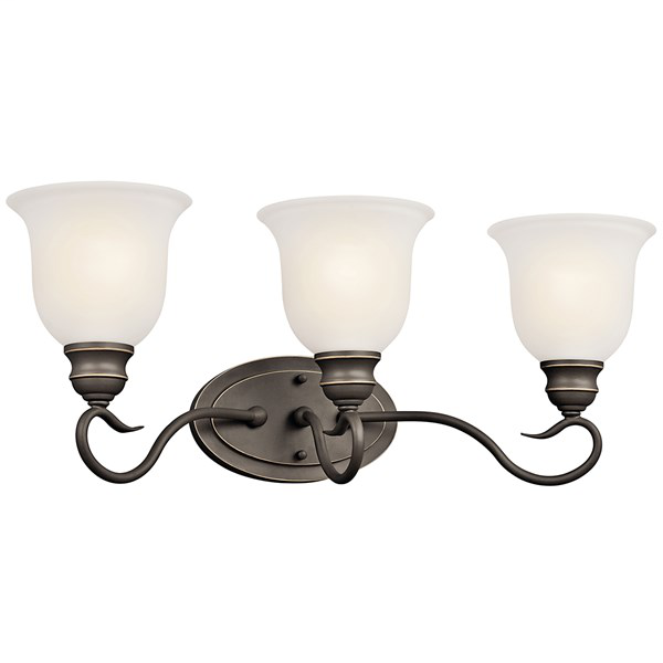 Tanglewood™ 3 Light Vanity Light Olde Bronze®