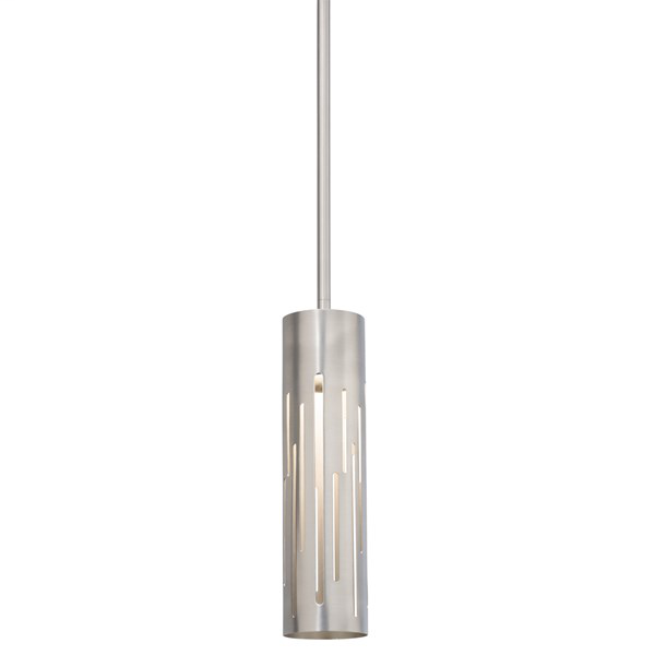 Product image for Kichler 42517NI 3" LED Mini Pendant Brushed Nickel