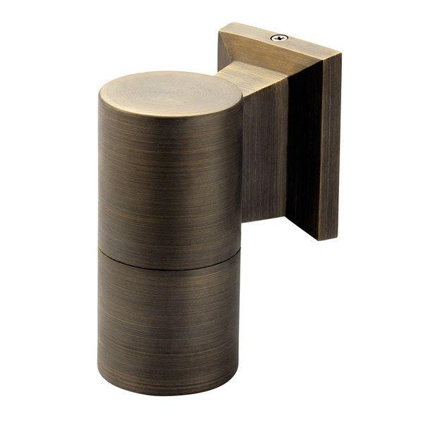 Product image for Kichler 15784CBR Small Up or Down Sconce Centennial Brass