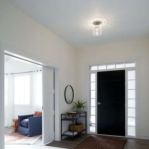 Winslow™ 1 Light Semi Flush Brushed Nickel