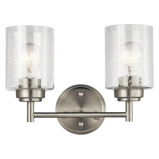 Winslow™ 2 Light Vanity Light Brushed Nickel
