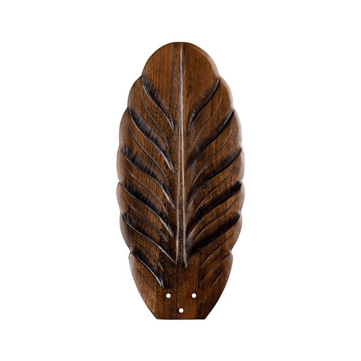 Product image for Kichler 371101 Outdoor Accessory Blades Damp Location American Walnut Stain
