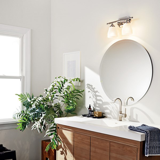 Ansonia™ 2 Light Vanity Light Chrome