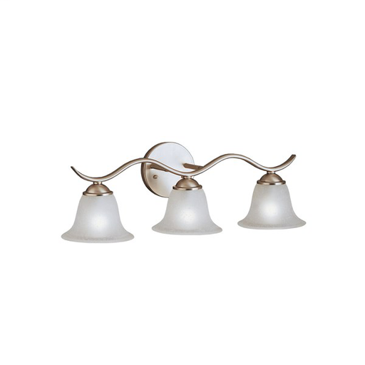 Dover™ 3 Light Vanity Light Brushed Nickel