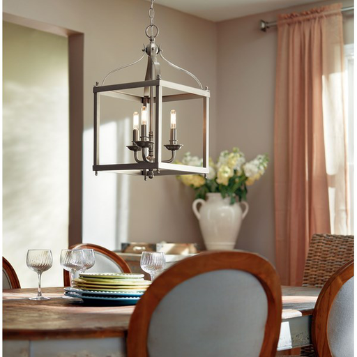 Larkin™ 3 Light Pendant Brushed Nickel