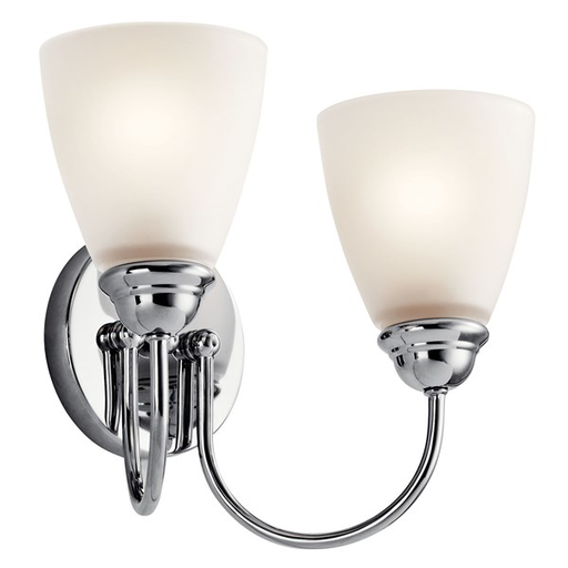 Jolie 2 Light Vanity Light Chrome