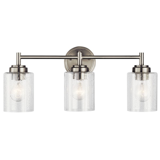 Winslow™ 3 Light Vanity Light Brushed Nickel