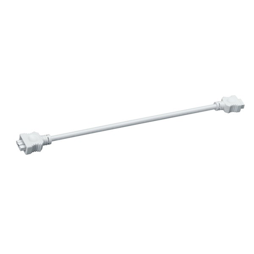 4U/6U 14" Interconnect Cable White