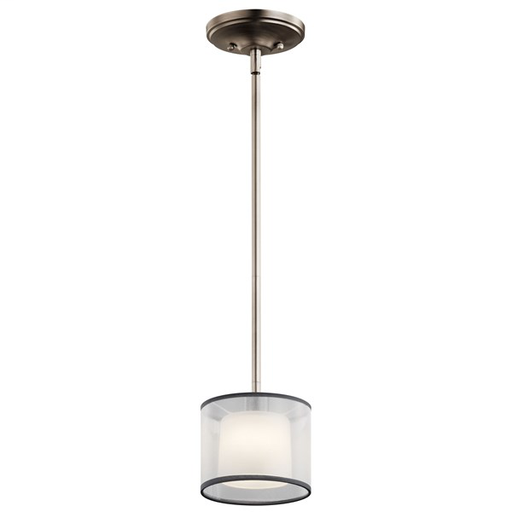 Tallie™ 1 Light Mini Pendant Antique Pewter