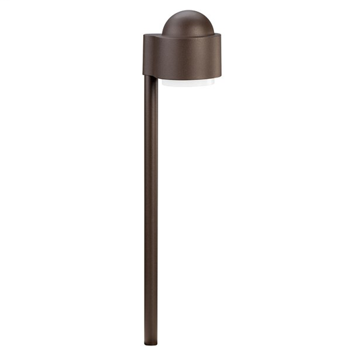 Product image for Kichler 15360AZT Simplicity Side Mount 12V Path Light Textured Architectural Bronze