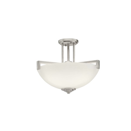 Eileen™ 3 Light Convertible Pendant Brushed Nickel