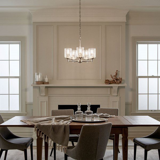 Winslow™ 5 Light Chandelier Brushed Nickel