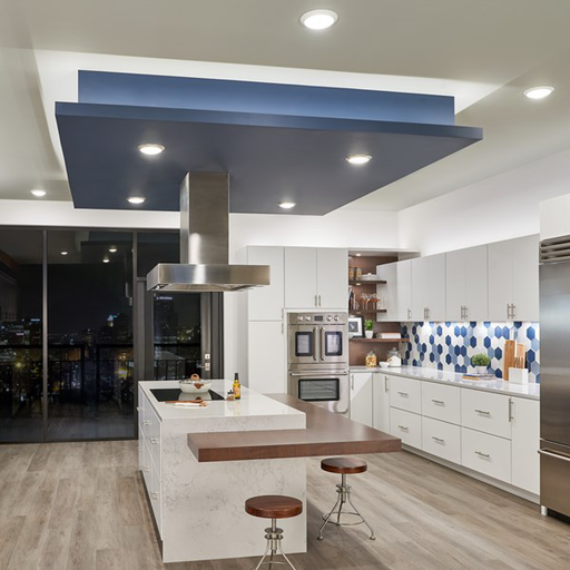 4U 12" 3000K LED Under Cabinet Textured White