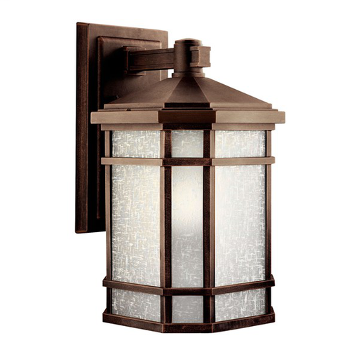 Cameron™ 1 Light Wall Light Prairie Rock