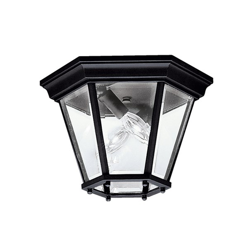 Madison 2 Light Flush Mount Black