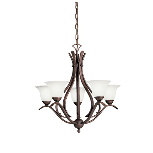 Dover™ 5 Light Chandelier Tannery Bronze™