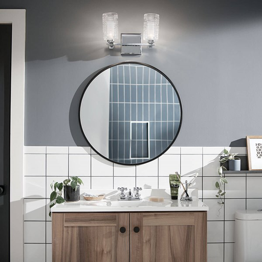 Giarosa™ 15" 2 Light Vanity Light Chrome