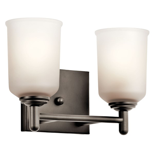 Shailene™ 2 Light Vanity Light Olde Bronze®