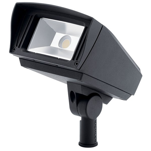 Product image for Kichler 16022BKT30 VLO 3000K 6x5 LED Flood Textured Black