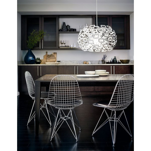 Product image for Kichler 83767 Quillo™ 23.75" LED Pendant White