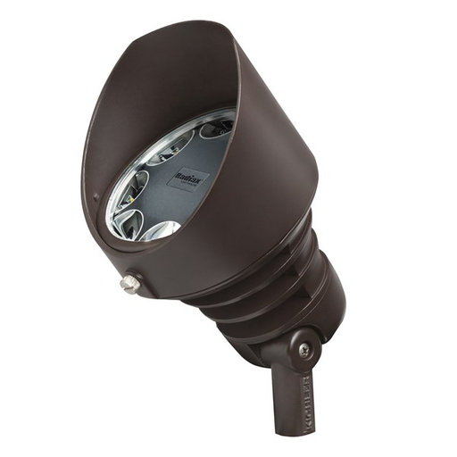 Product image for Kichler 16205BBR30 120V 3000K LED 29W Accent 35 Degree Bronzed Brass