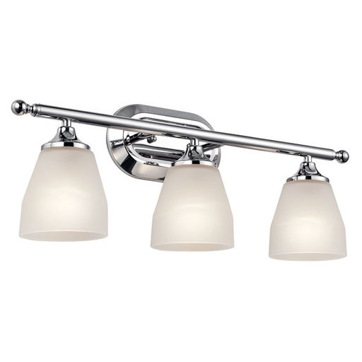 Ansonia™ 3 Light Vanity Light Chrome