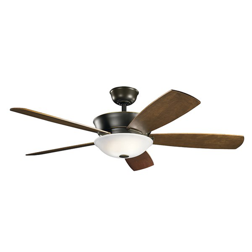 Product image for Kichler 300251OLZ Skye LED 54" Fan Oiled Bronze