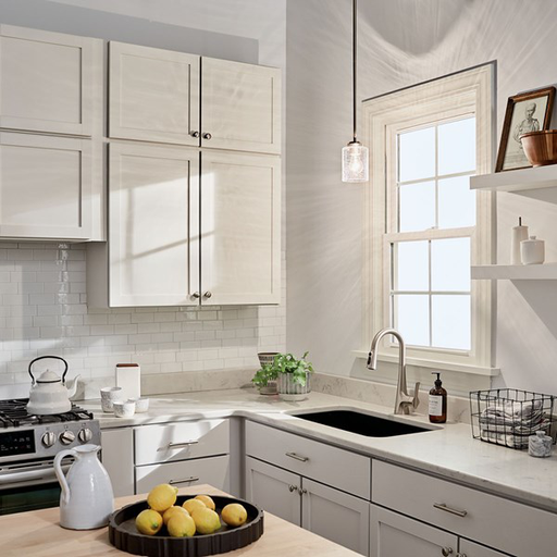 Winslow™ 1 Light Mini Pendant Brushed Nickel