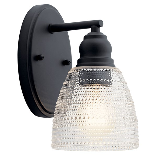 Product image for Kichler 44148OZ Karmarie™ 1 Light Wall Sconce Olde Bronze®