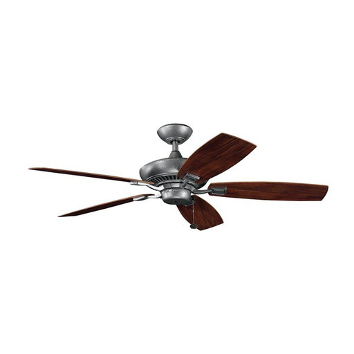 Product image for Kichler 310192WSP Canfield Patio 52" Fan Weathered Steel