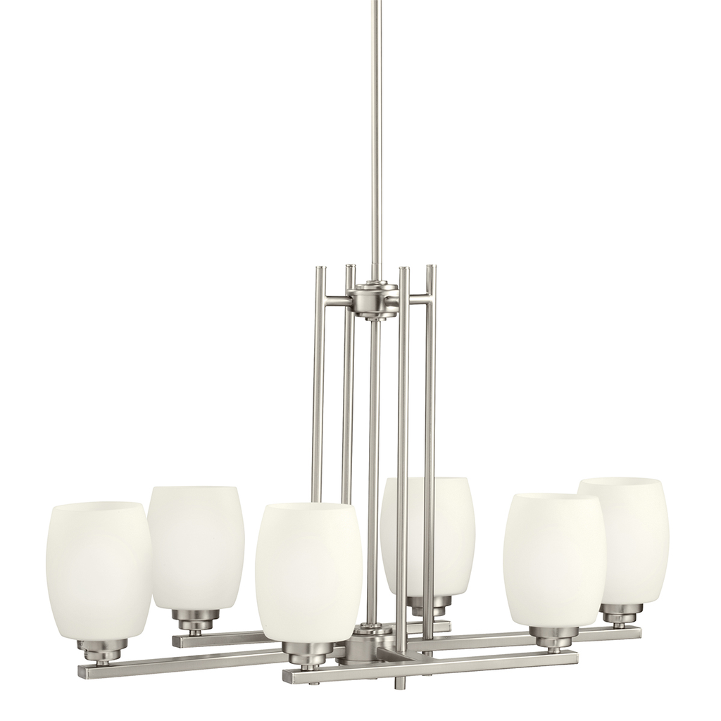 Product image for KICH 3898NIL18 Chandelier 6Lt LED