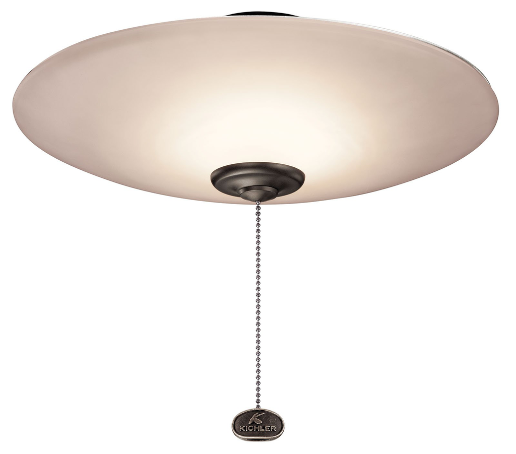 Product image for Kichler 380033MUL Low Profile Light Kit LED 13" Umber Etched Multiple Finishes