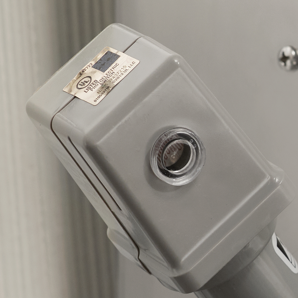 Product image for Kichler 15565BK Transformer Plug In Photocell Black