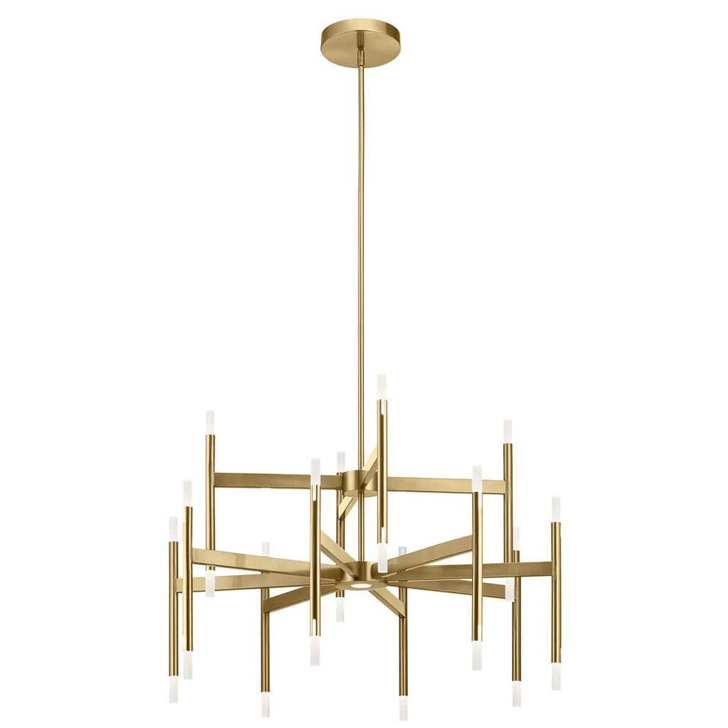Product image for Kichler 84178 Kizette™ Large Chandelier Champagne Gold