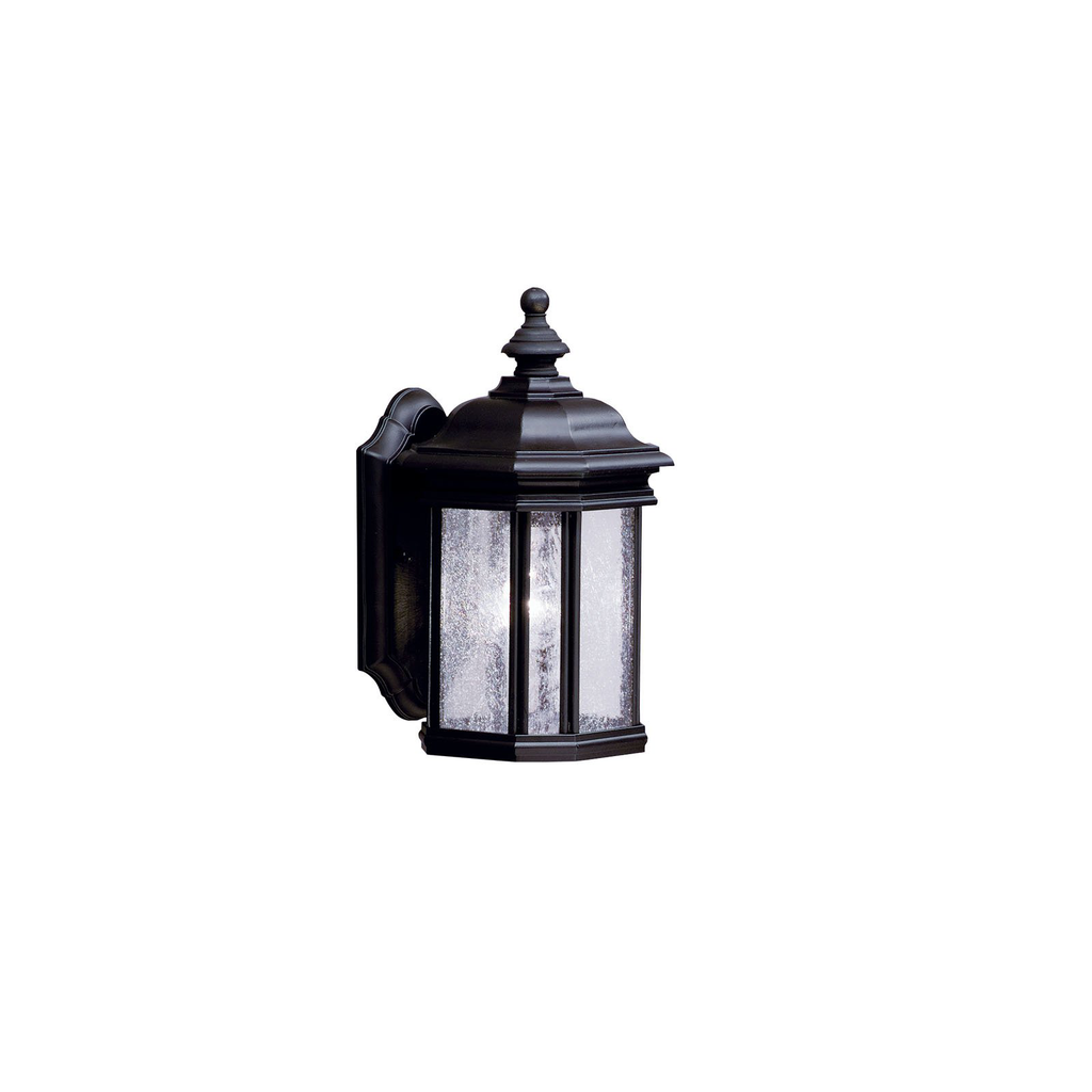 Product image for Kichler 9028BK Kirkwood™ 13" 1 Light Wall Light Black