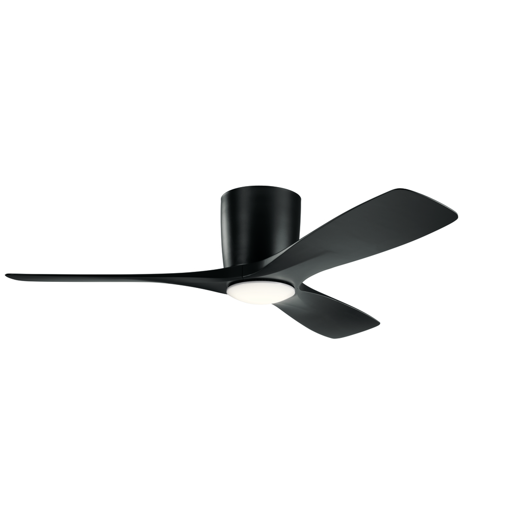 Product image for Kichler 300032SBK 48" Volos Ceiling Fan Satin Black