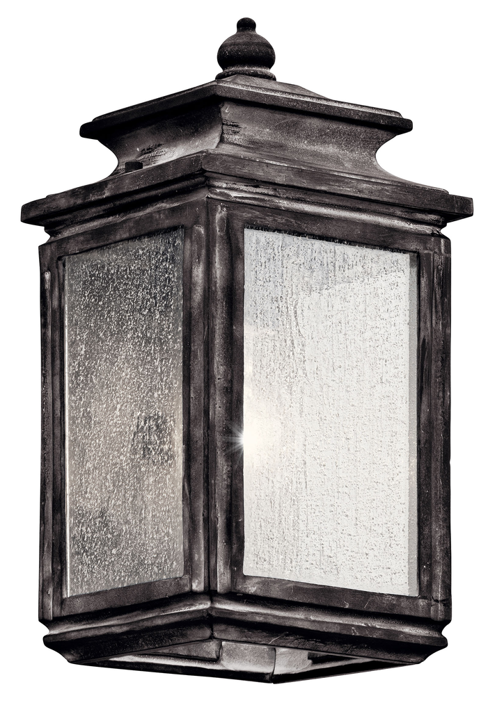 Kichler 49501WZC Wiscombe Park™ 12.25" 1 Light Wall Light Weathered Zinc Product image for Kichler 49501WZC Wiscombe Park™ 12.25" 1 Light Wall Light Weathered Zinc