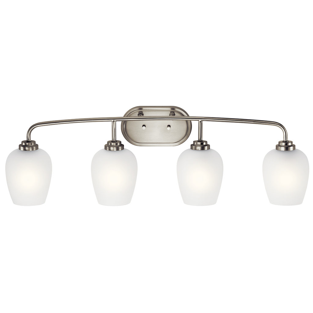 Valserrano 4 Light Vanity Light Nickel