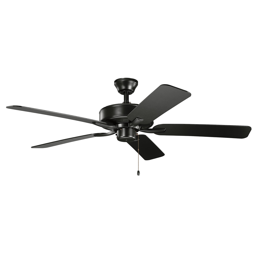 Product image for Kichler 330018SBK 52" Basics Pro Fan in Satin Black