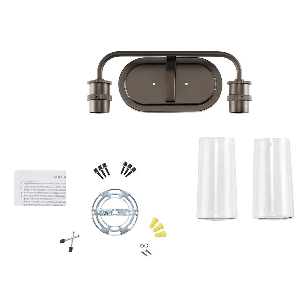 Braelyn 14.75" Vanity Light Olde Bronze